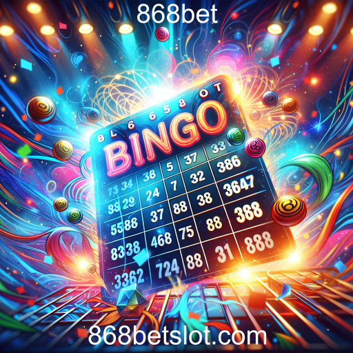 Descubra o Mundo do Bingo na 868bet