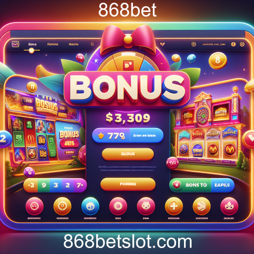 Descubra a Categoria de Bônus da 868bet e Aumente suas Chances de Ganhar